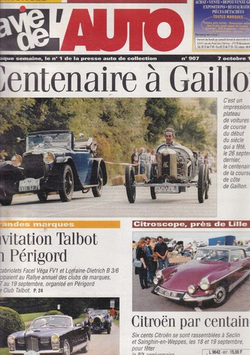 Vie auto n 907 - la, de