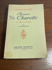 Livre Monsieur de Charrette