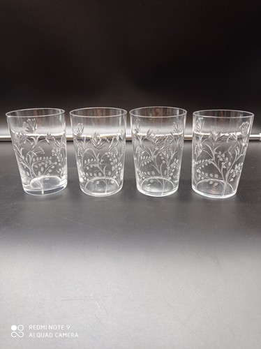 Verres gobelets cristal - en,