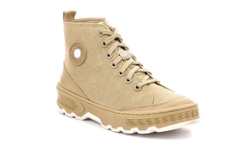 Kickers bottine kick way beige - kick,