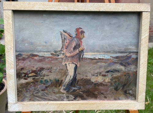 Peinture huile - à, l’huile