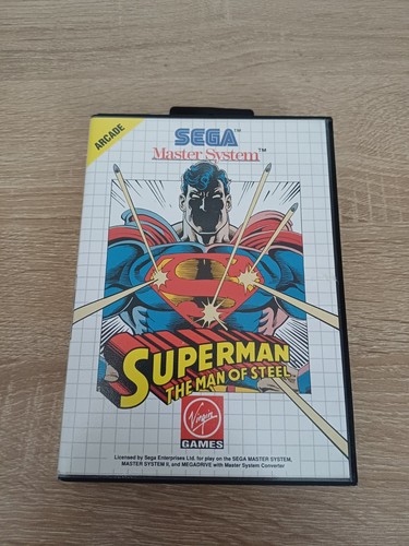 Superman the man - superman, steel