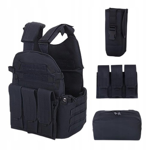 Gilet tactique militaire 600d - militaire,