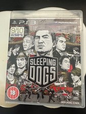 Sleeping Dogs - PlayStation 3 PS3  - Complet DVD en tres bon etat