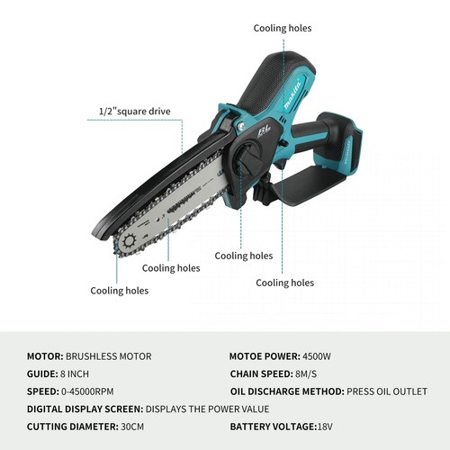 Tronçonneuse sans fil - , makita
