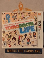 2014 Nintendo 3DS TOMODACHI LIFE Complete in Box CIB