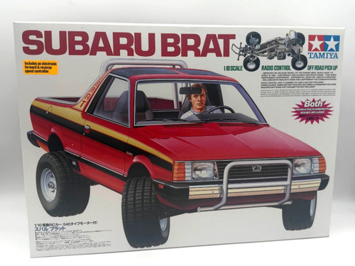 Tamiya subaru brat off road - tamiya, off-road