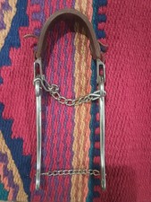 Sliester Hackamore Bitless Horse Bit Western Vintage