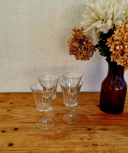 Lot verres à pied - de, 4
