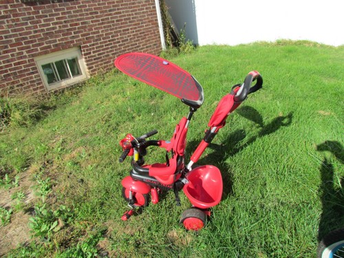 Smart trike baby bicycle - smart, in