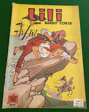 LILI Bandit Corse -  N°24 - Edition Originale 1962 -   Bel Etat