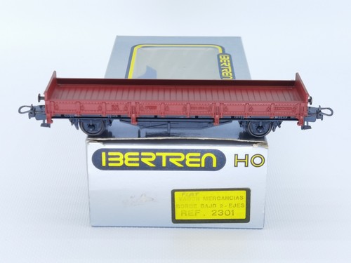 Ibertren 2301 wagon plat - ho,