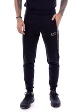 Pantalon Homme EA7 Emporio Armani Coton Garzé 6LPP80 0208 NOIR OR
