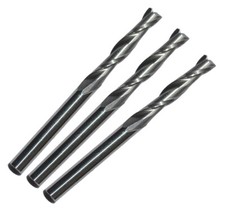 3 fraises 2 dents, cyl, coupe