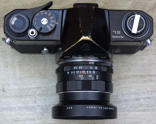 Pentax type reporter - le,
