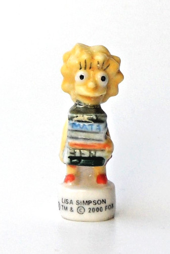 Cyb fève lisa simpson - cyb,
