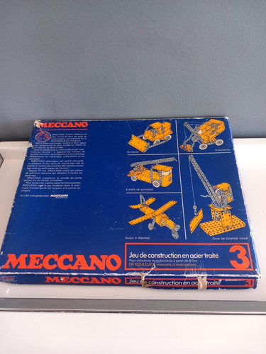 Vintage boite meccano - boite, 3