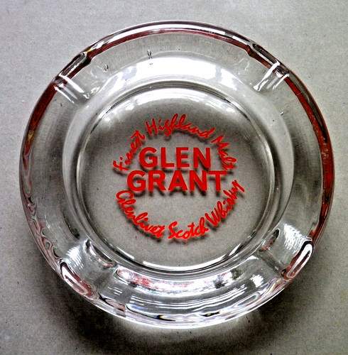 Cendrier glen grant - cendrier,
