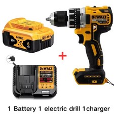DeWALT DCD796 18V XR Brushless Compact Drill Driver + Battery + Charger