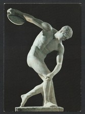 CPM, Brithish Museum - DISCUS THROWER, Discobole, GR82 Trustees of BM, NB, 80's