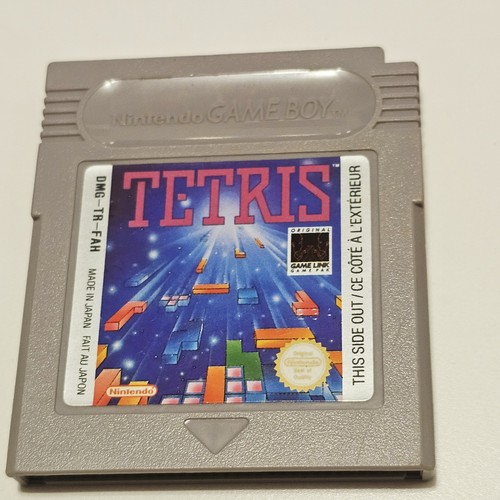 Nintendo cartouche tetris - cartouche,
