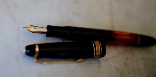 Stylo plume montblanc - stylo,
