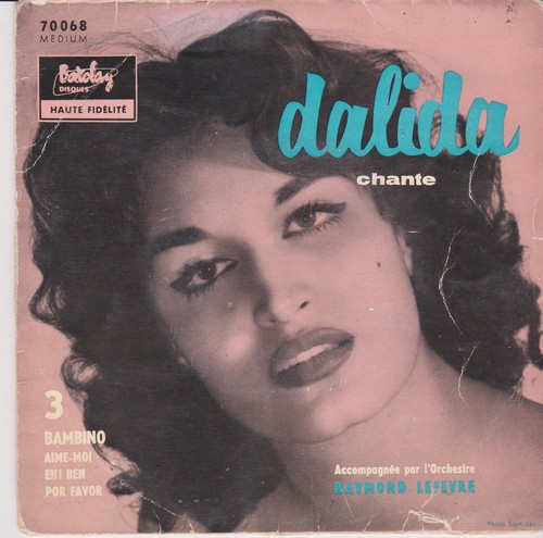 Dalida france bambino - france,
