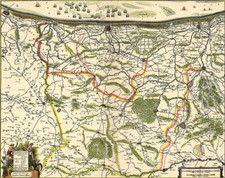 Reproduction carte ancienne -