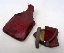 Très Ancienne lunettes pliante pour Cyclo Moto Vélo - Avec étui d'origine