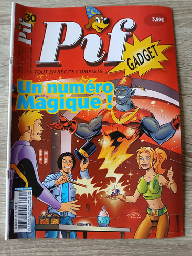 Pif gadget 30 hercule - n°,