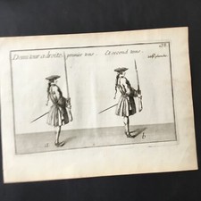 Gravure Ancienne XVIIIè