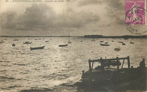 Andernos les bains coucher - andernos-les-bains,