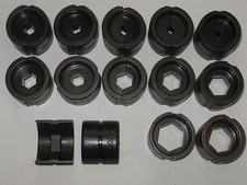 HYDRAULIC WIRE CRIMPER U DIES