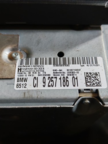 Poste gps cic bmw e90 - cic,