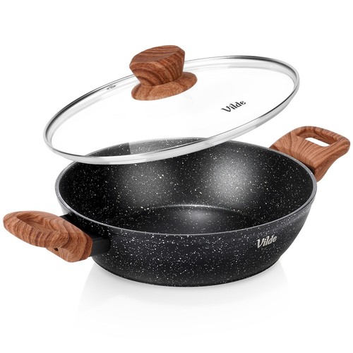 Casserole poêle avec - casserole,