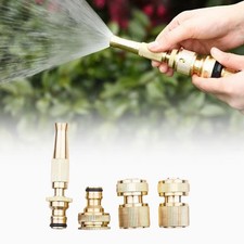 Ensemble Buse Raccord Laiton