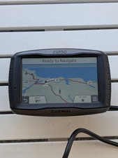 Garmin Zumo 590LM Motorcycle With Motorcycle And Car Mounts Bundle
