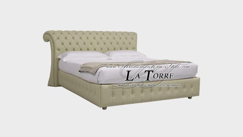 Lit matrimonial design moderne - design,