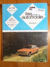 KADETT C Revue Technique Opel