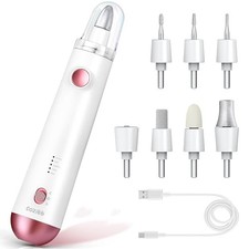 Kit Manucure Pedicure Rechargeable, CoziBB Ponceuse pour Ongles Professionnel...