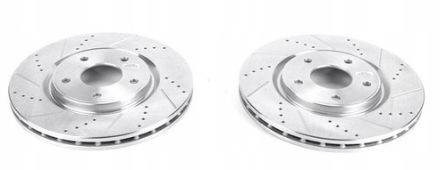 Disque frein avant chrysler - disque,