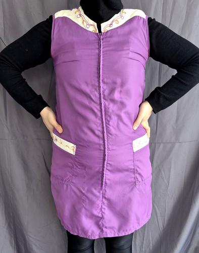 Nylon dederon smock apron - smock,