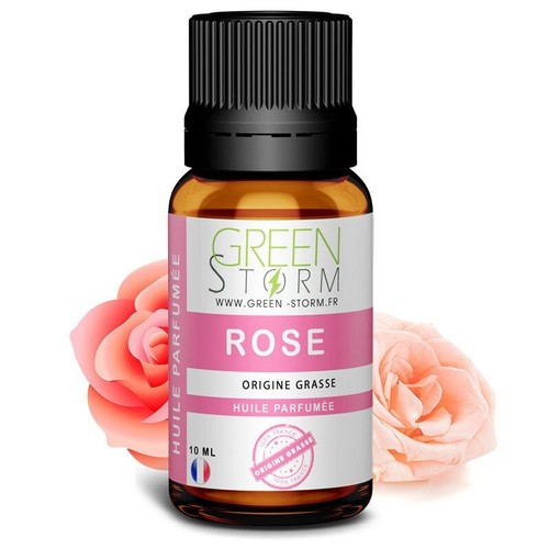 Huile parfumée rose - parfumÉe,