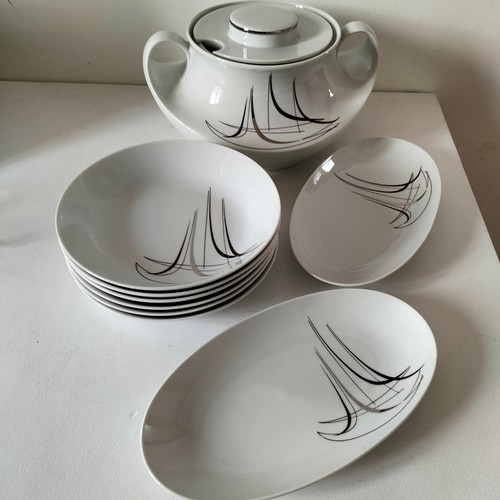 Lot assiettes soupière - assiettes,