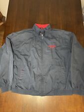 Vintage Port Authority IKEA Employee Work Jacket Rainwear Blue Size XL