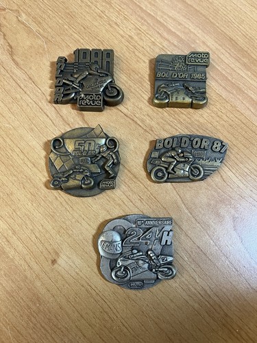 Lot broches moto revue - moto,