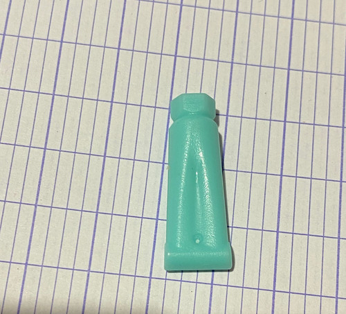 Playmobil tube creme bleu - creme,