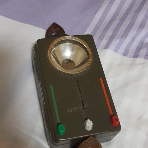 Lampe poche torche ancienne - lampe,