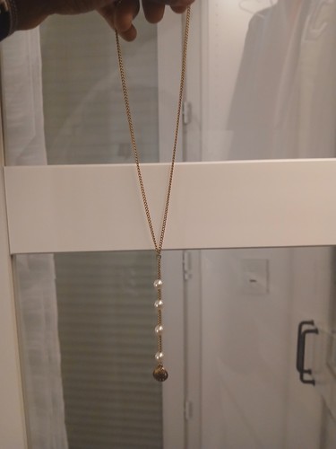 Collier sirène perle - collier,