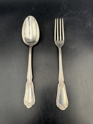 Couvert vintage argent - couvert,